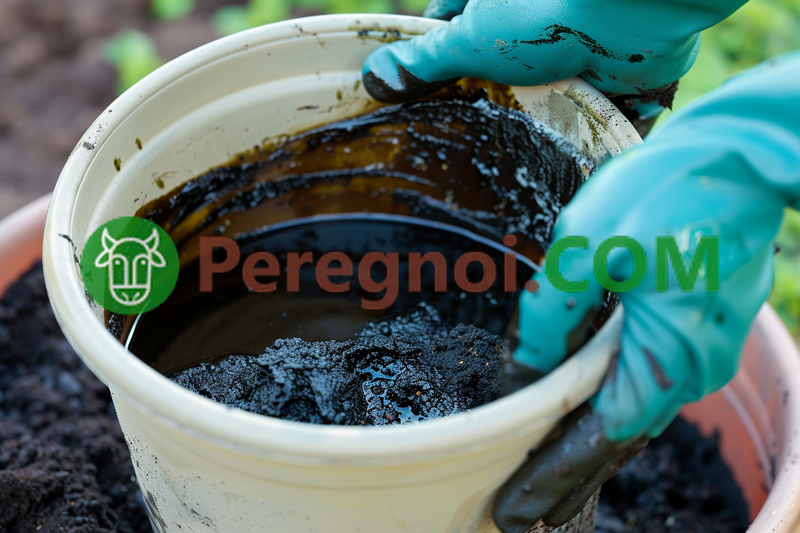 Удобрение компост